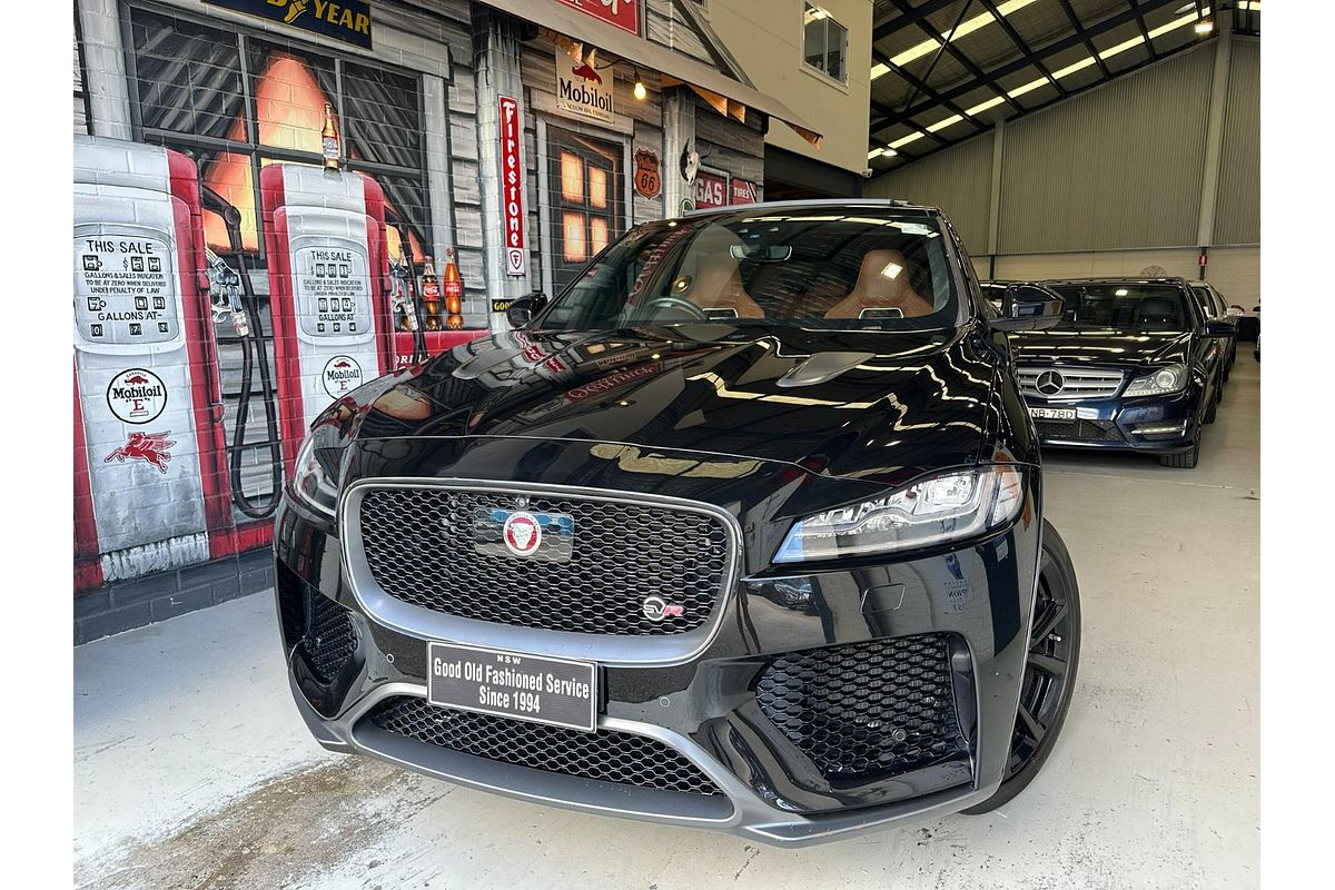 2019 Jaguar F-PACE SVR X761