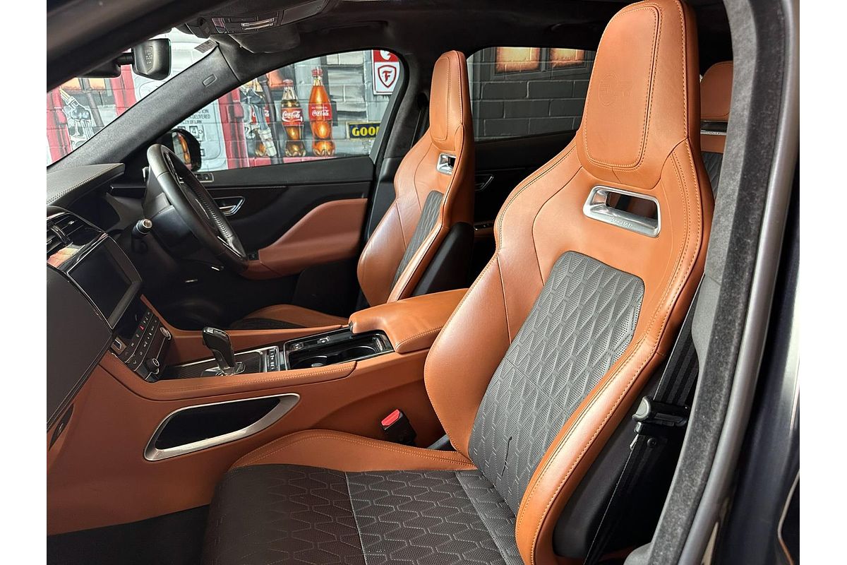 2019 Jaguar F-PACE SVR X761