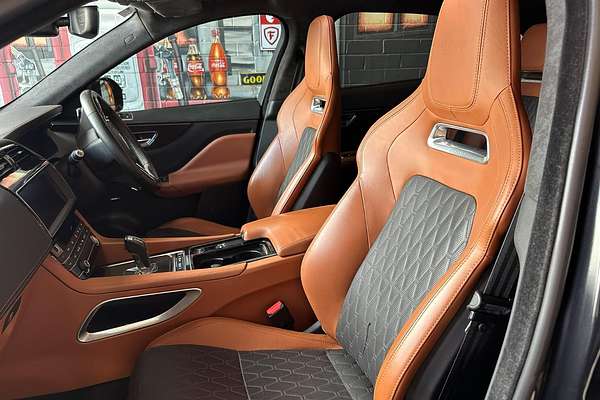 2019 Jaguar F-PACE SVR X761