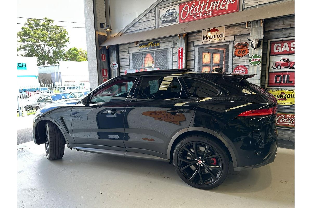 2019 Jaguar F-PACE SVR X761
