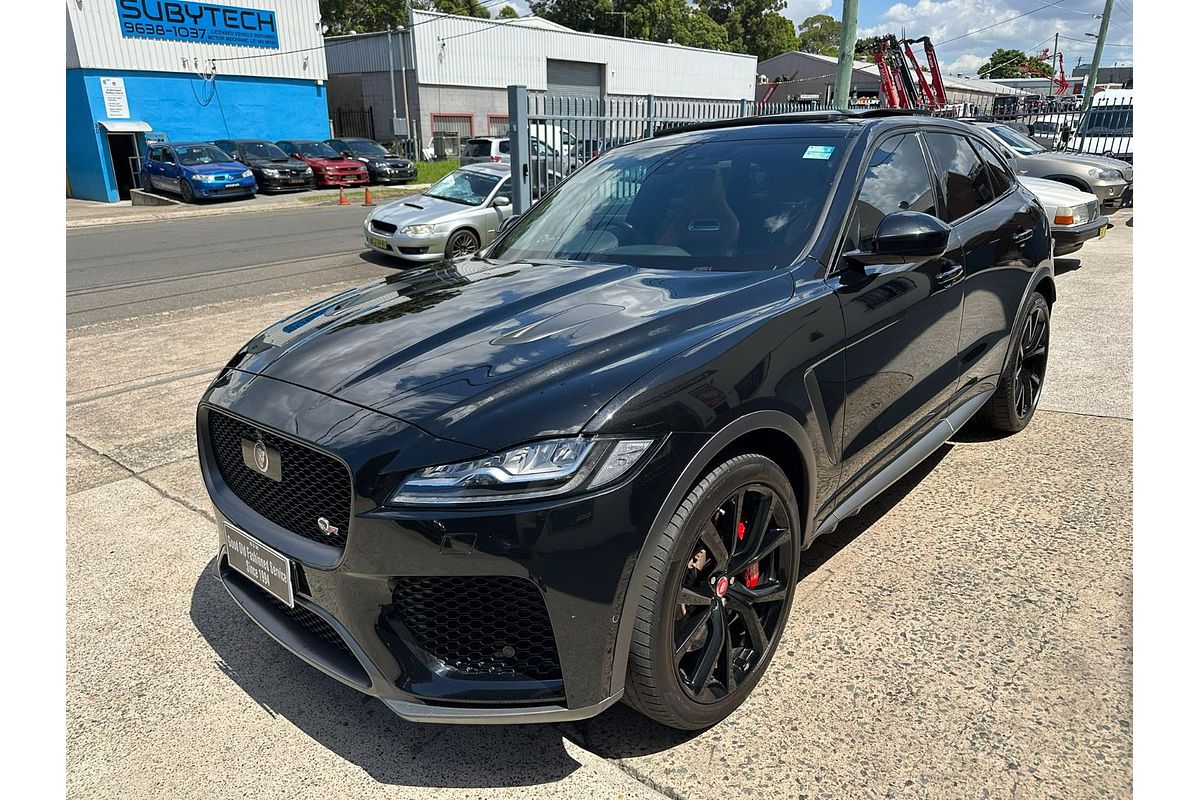 2019 Jaguar F-PACE SVR X761