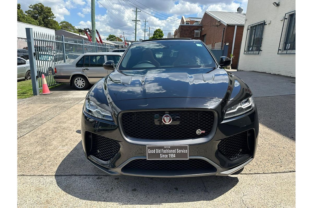 2019 Jaguar F-PACE SVR X761