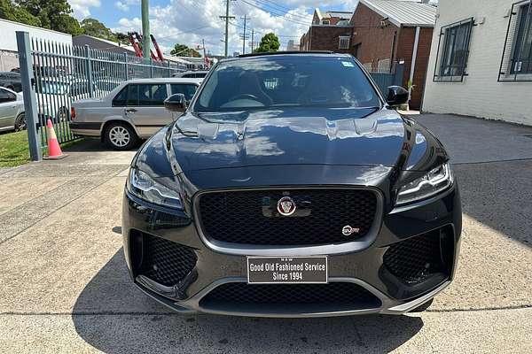 2019 Jaguar F-PACE SVR X761
