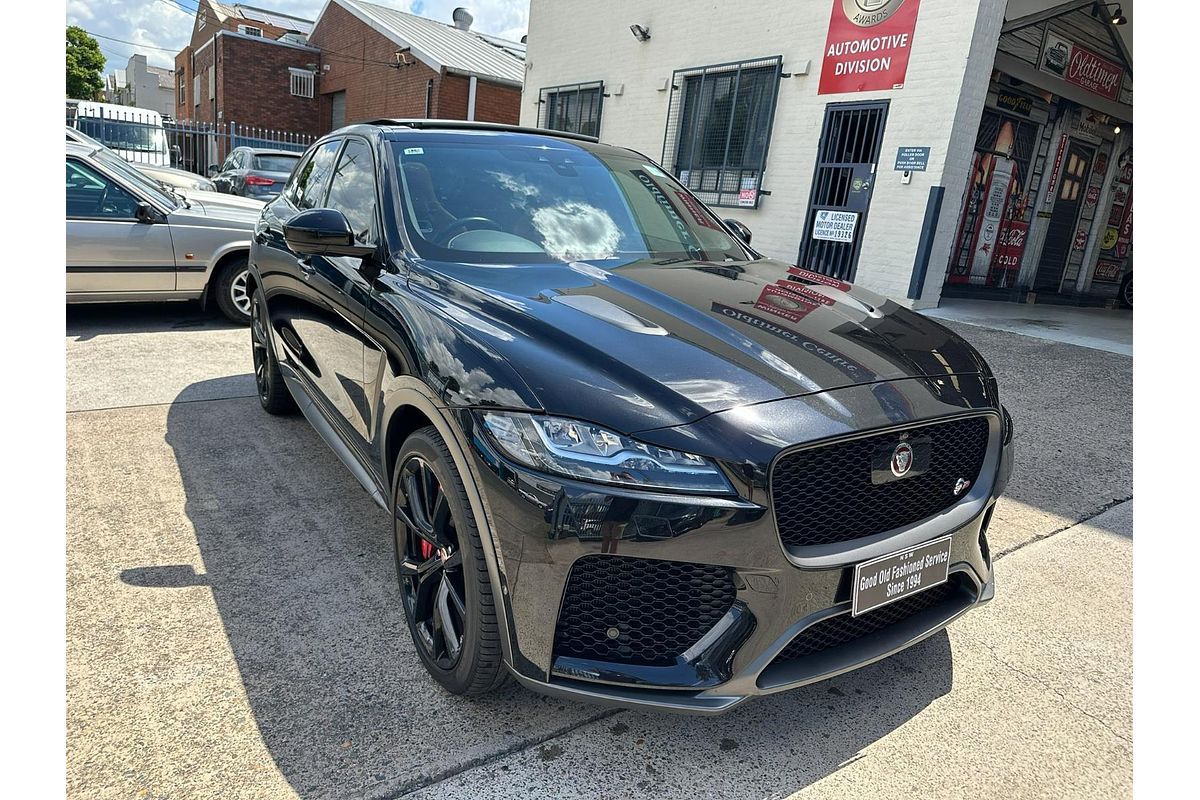 2019 Jaguar F-PACE SVR X761