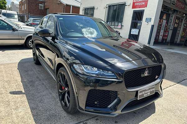 2019 Jaguar F-PACE SVR X761