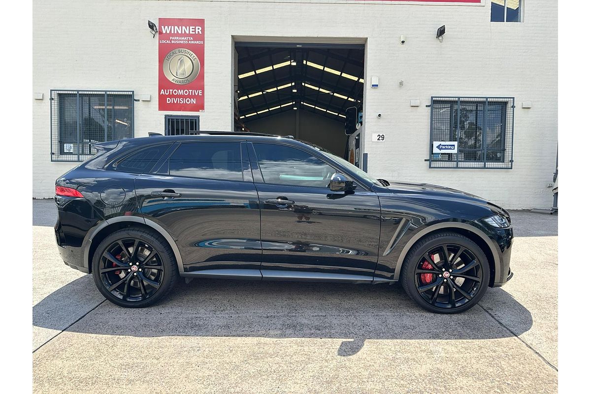 2019 Jaguar F-PACE SVR X761