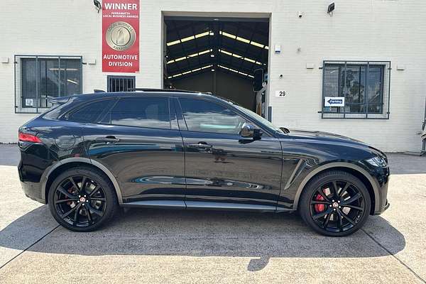 2019 Jaguar F-PACE SVR X761