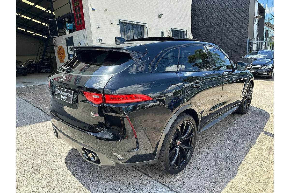 2019 Jaguar F-PACE SVR X761