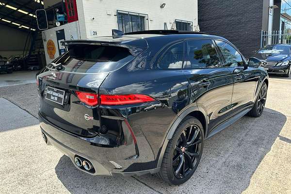 2019 Jaguar F-PACE SVR X761