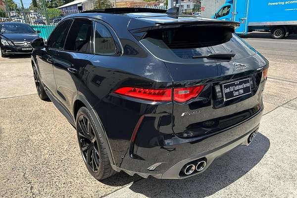 2019 Jaguar F-PACE SVR X761