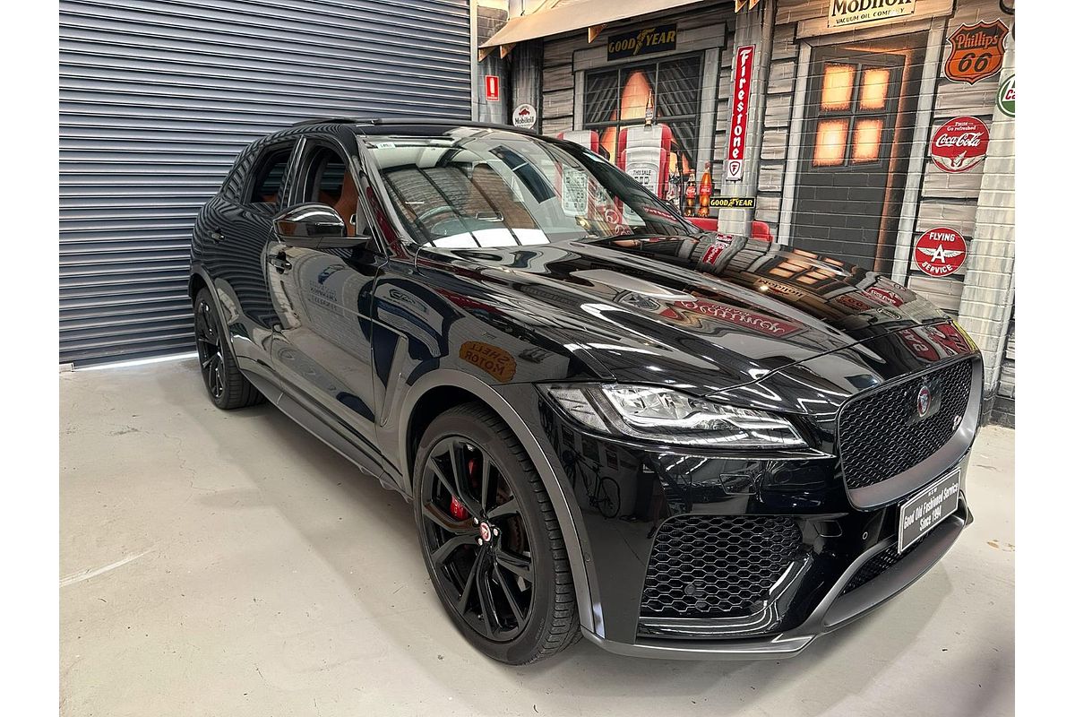 2019 Jaguar F-PACE SVR X761