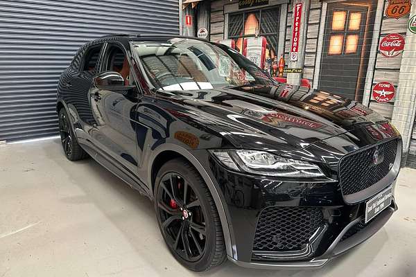 2019 Jaguar F-PACE SVR X761