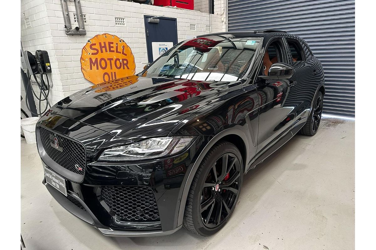 2019 Jaguar F-PACE SVR X761