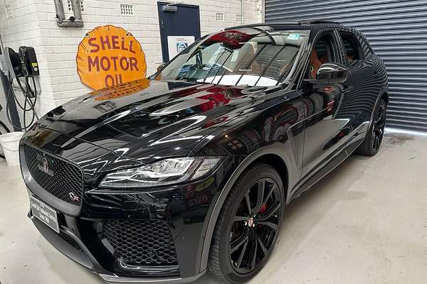 2019 Jaguar F-PACE SVR X761
