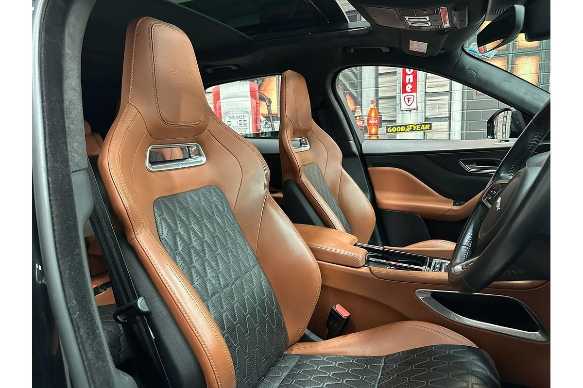 2019 Jaguar F-PACE SVR X761