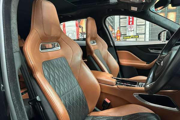 2019 Jaguar F-PACE SVR X761
