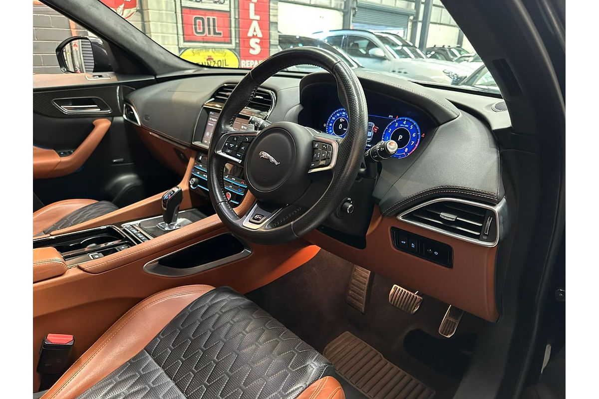 2019 Jaguar F-PACE SVR X761