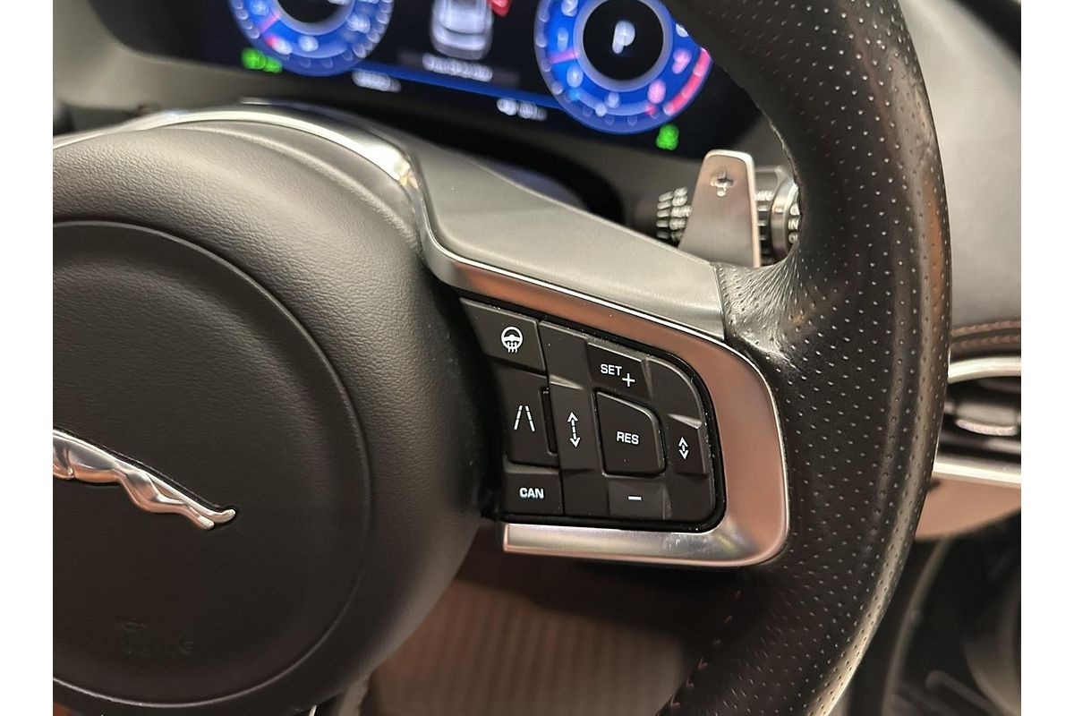 2019 Jaguar F-PACE SVR X761