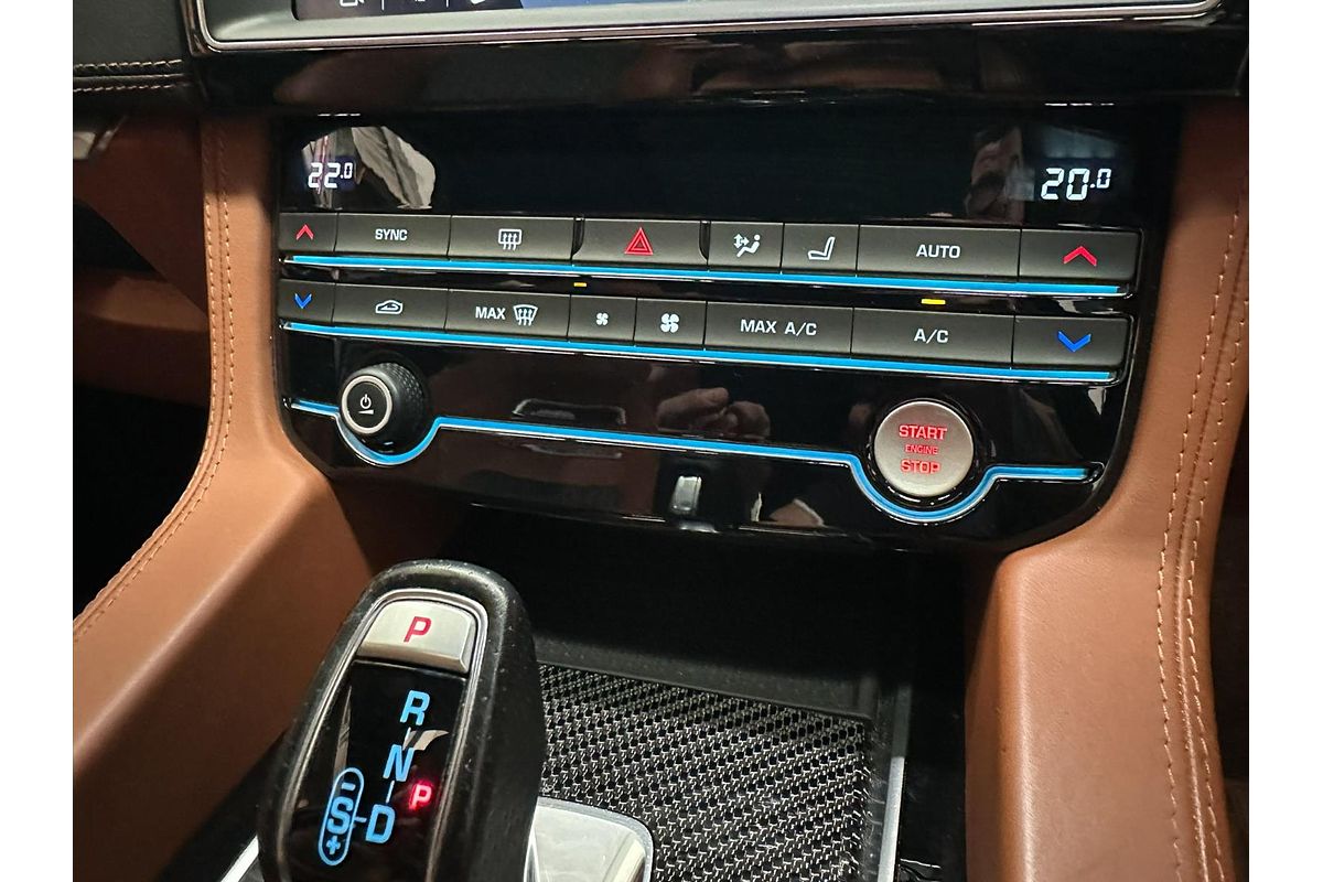 2019 Jaguar F-PACE SVR X761