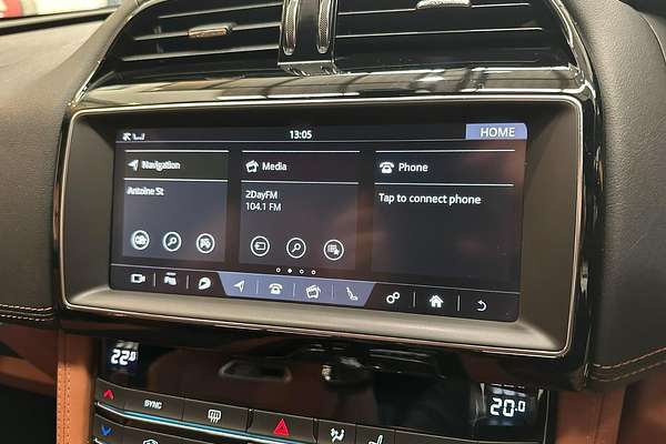 2019 Jaguar F-PACE SVR X761