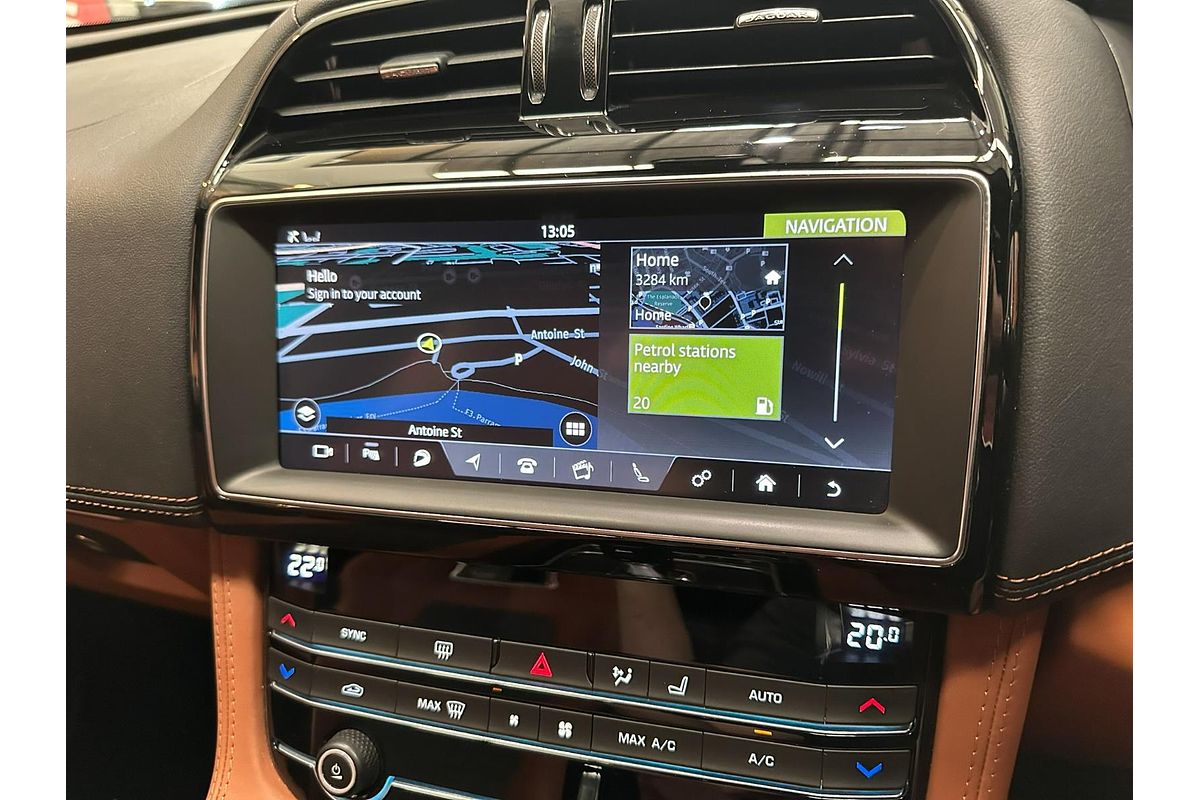 2019 Jaguar F-PACE SVR X761