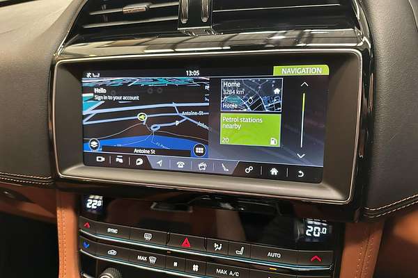 2019 Jaguar F-PACE SVR X761