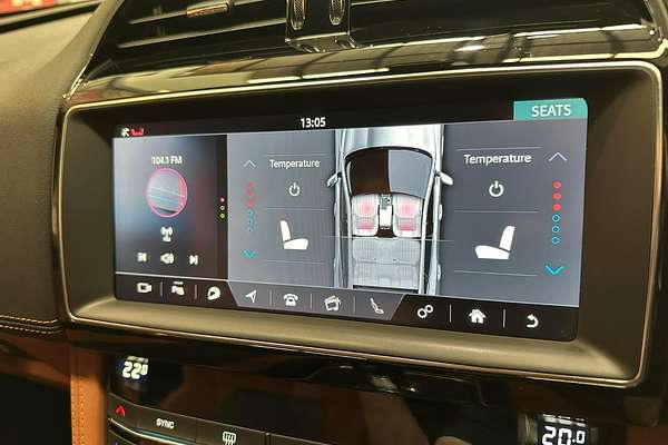 2019 Jaguar F-PACE SVR X761