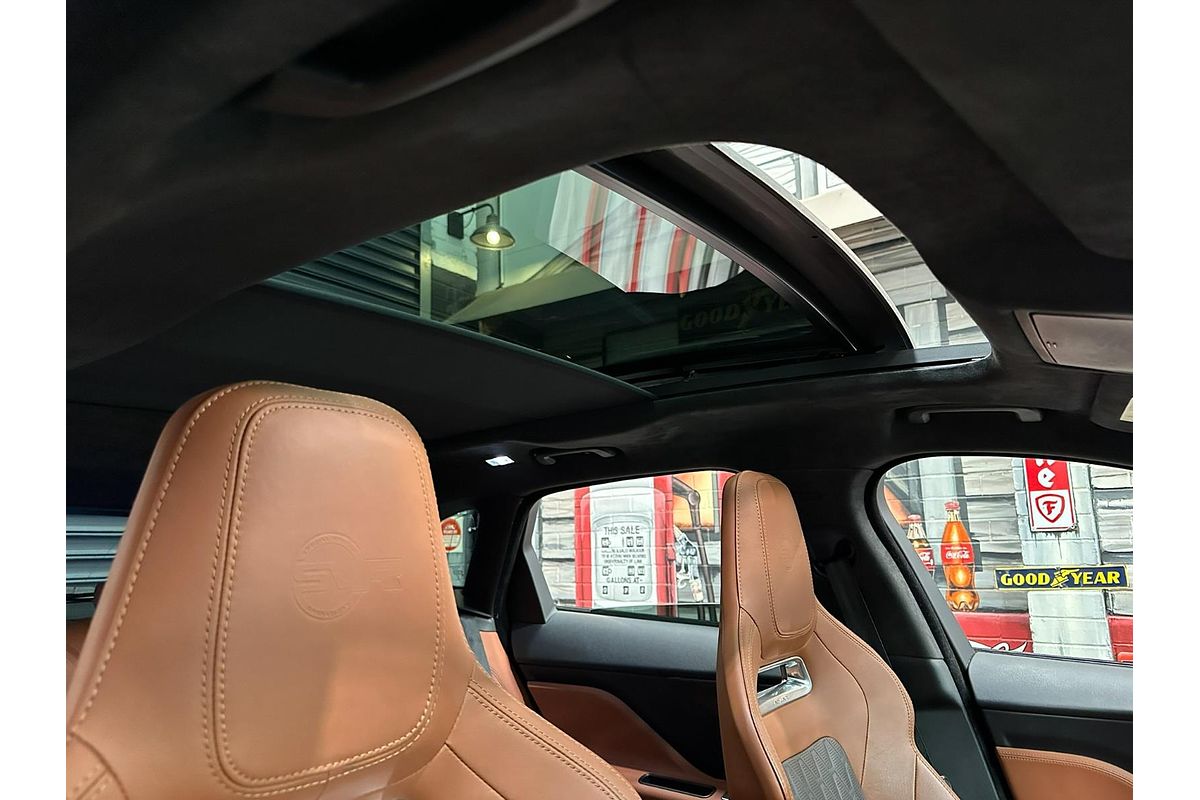 2019 Jaguar F-PACE SVR X761