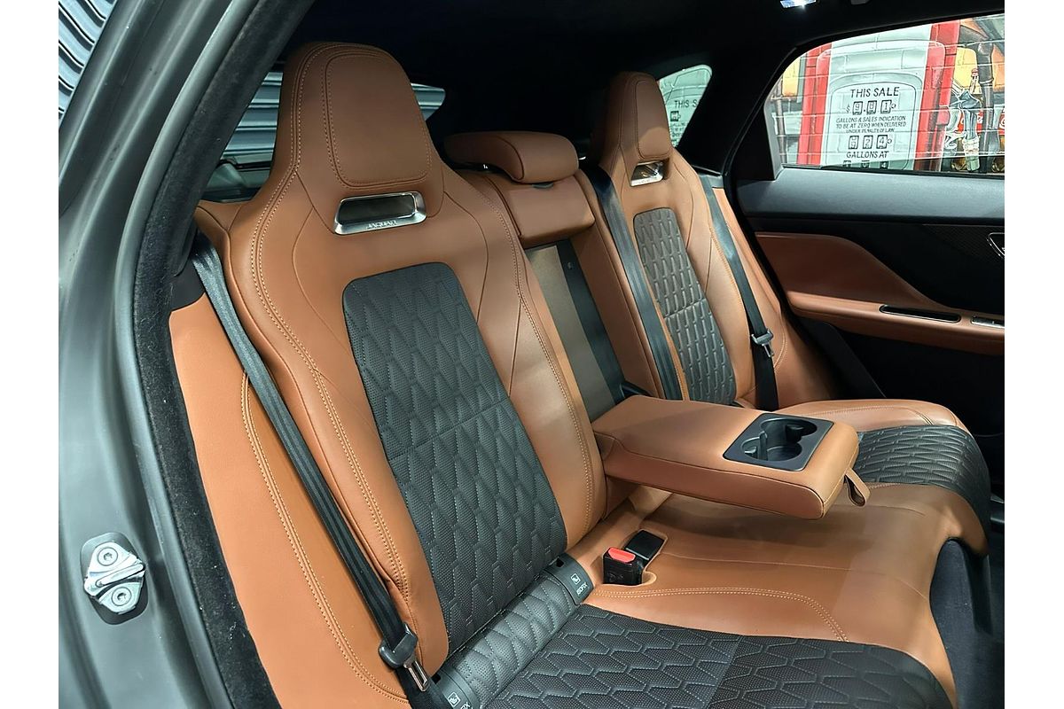 2019 Jaguar F-PACE SVR X761