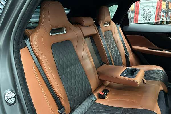 2019 Jaguar F-PACE SVR X761
