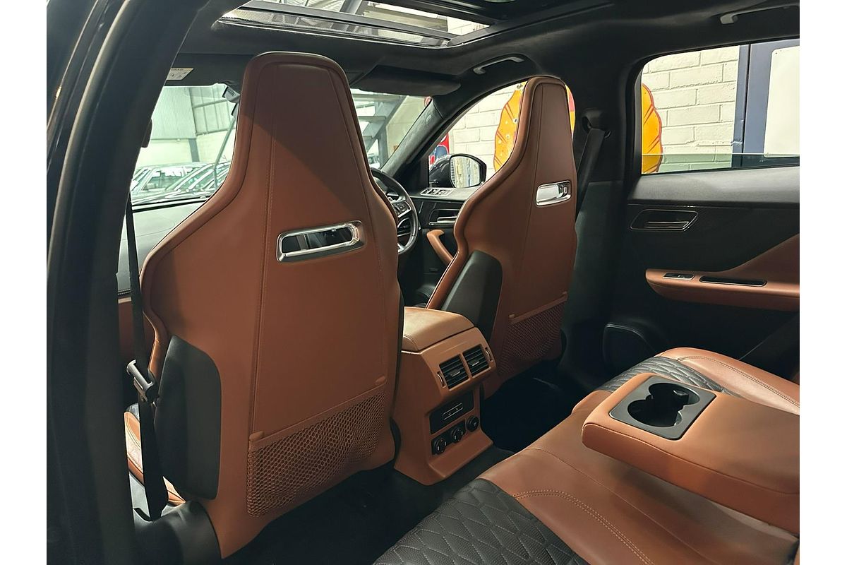 2019 Jaguar F-PACE SVR X761