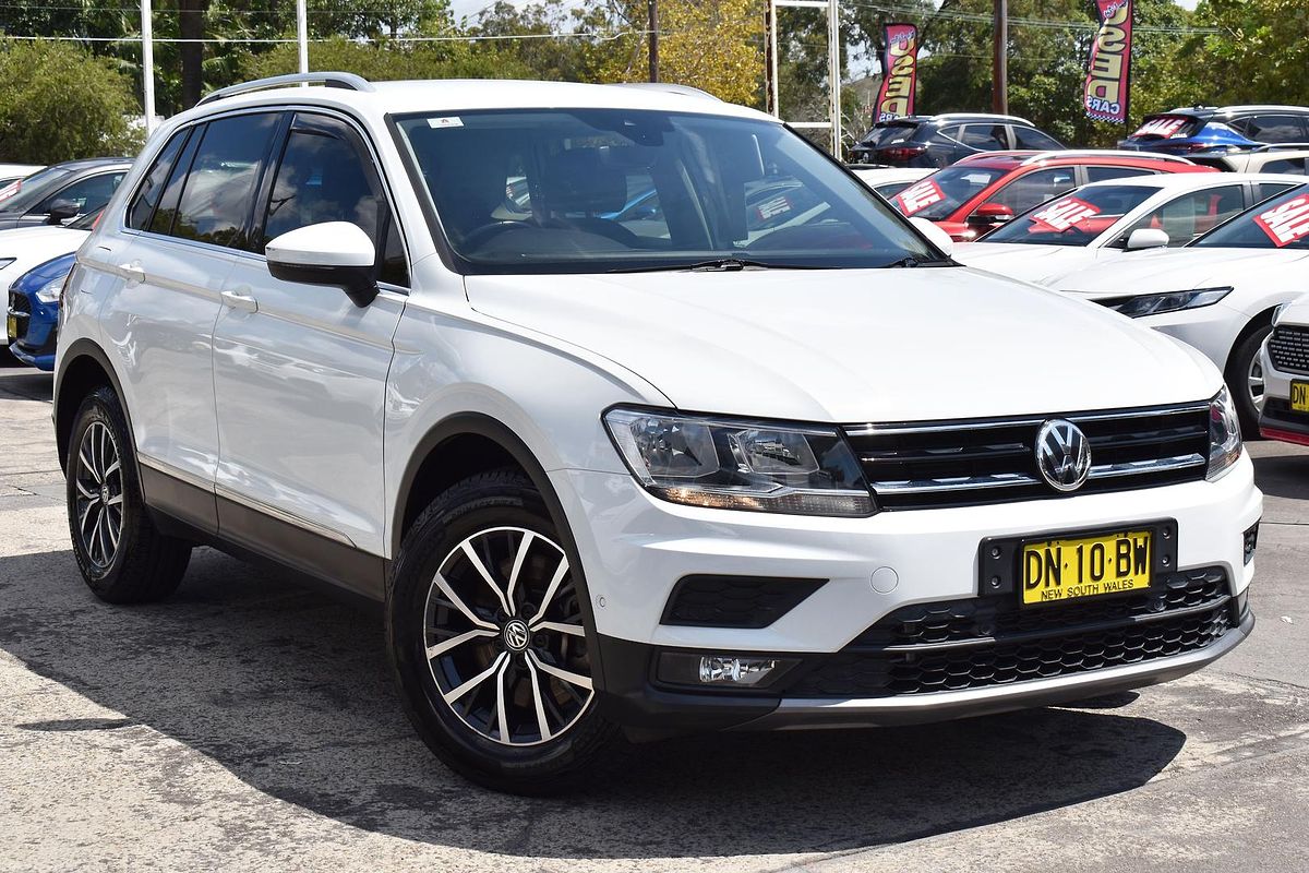2018 Volkswagen Tiguan 132TSI Comfortline 5N