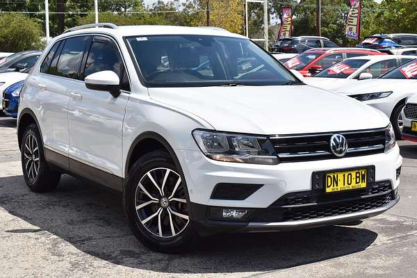 2018 Volkswagen Tiguan 132TSI Comfortline 5N