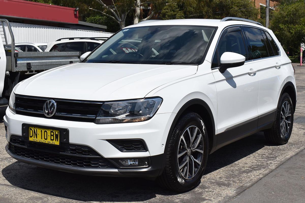 2018 Volkswagen Tiguan 132TSI Comfortline 5N