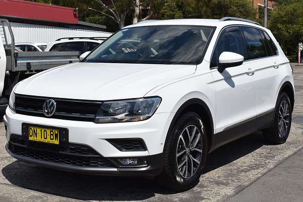 2018 Volkswagen Tiguan 132TSI Comfortline 5N