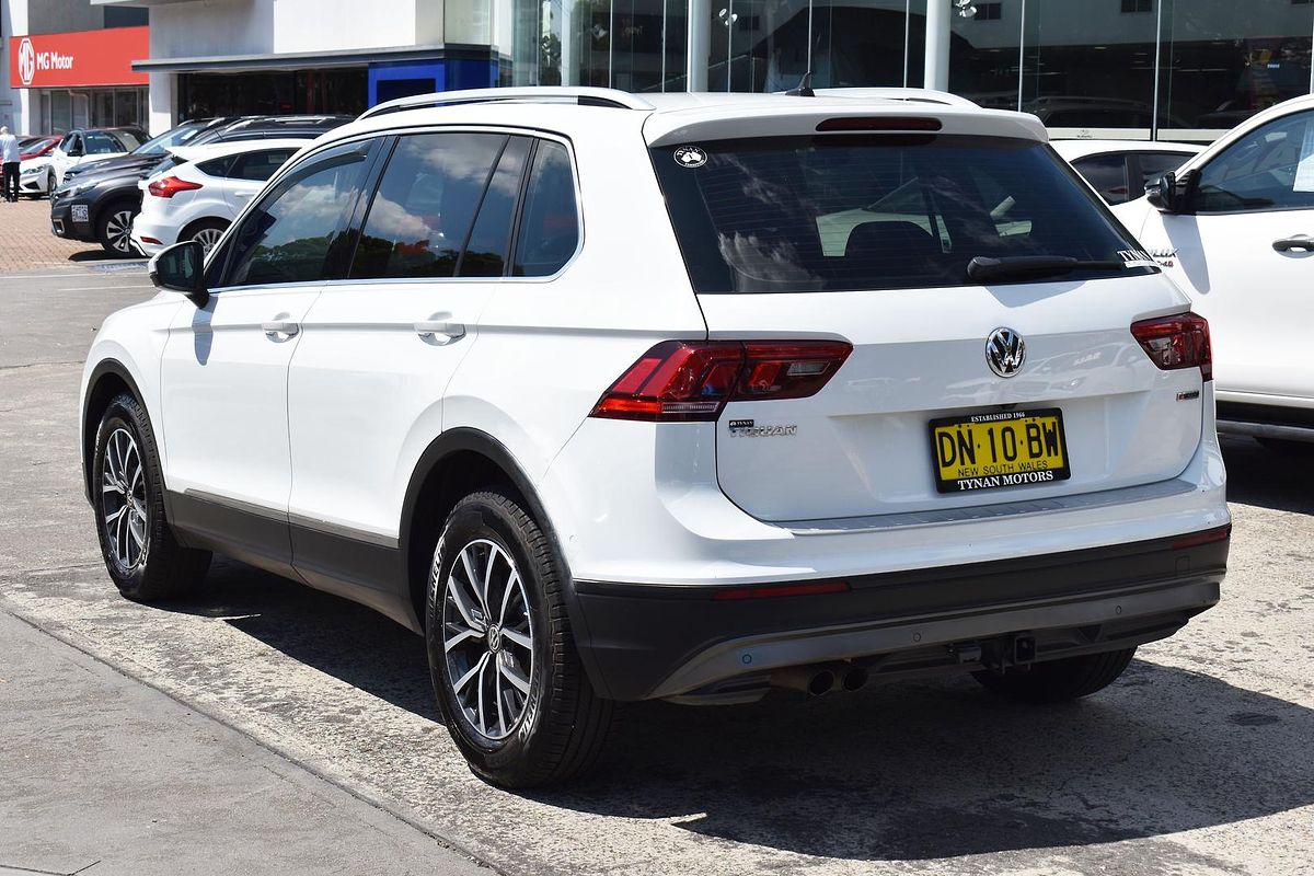 2018 Volkswagen Tiguan 132TSI Comfortline 5N