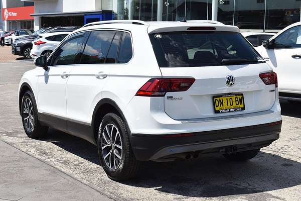 2018 Volkswagen Tiguan 132TSI Comfortline 5N