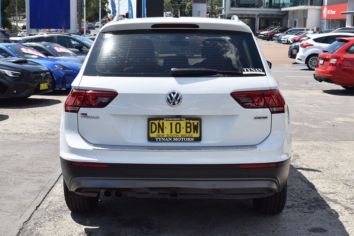2018 Volkswagen Tiguan 132TSI Comfortline 5N