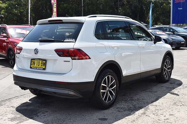 2018 Volkswagen Tiguan 132TSI Comfortline 5N