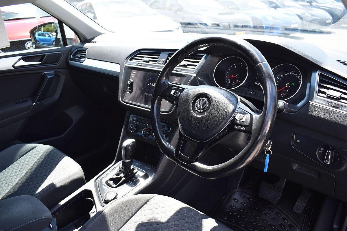 2018 Volkswagen Tiguan 132TSI Comfortline 5N