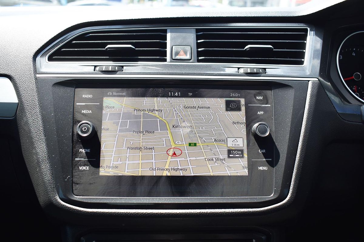2018 Volkswagen Tiguan 132TSI Comfortline 5N