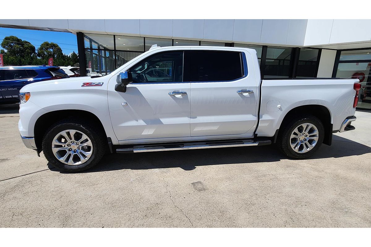 2024 Chevrolet Silverado 1500 LTZ Premium W/Tech Pack T1 4X4