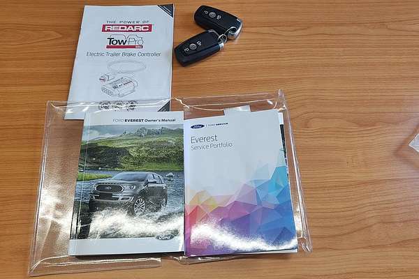 2021 Ford Everest Trend UA II