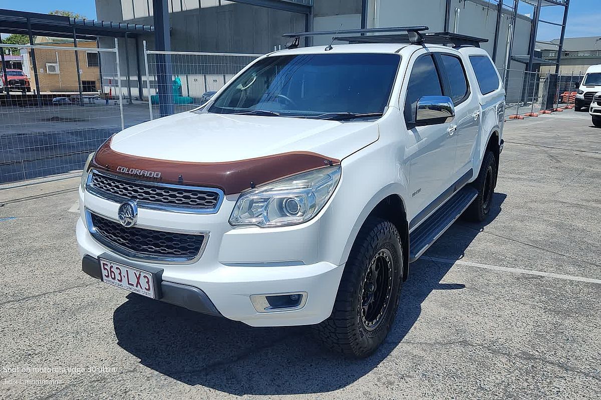 2014 Holden Colorado LTZ RG 4X4