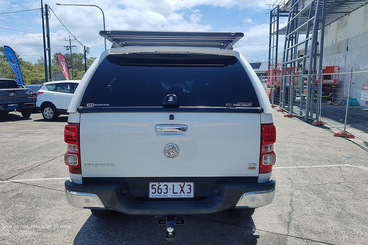 2014 Holden Colorado LTZ RG 4X4