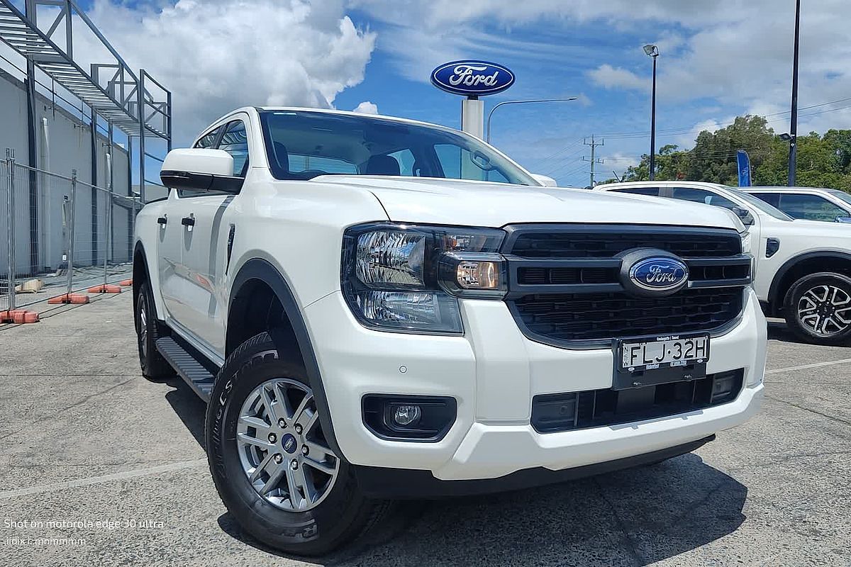 2024 Ford Ranger XLS Hi-Rider Rear Wheel Drive