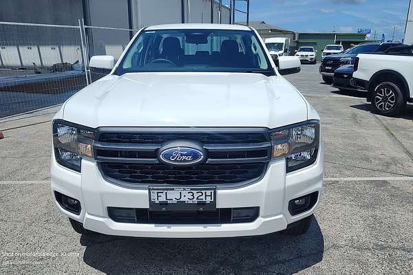 2024 Ford Ranger XLS Hi-Rider Rear Wheel Drive
