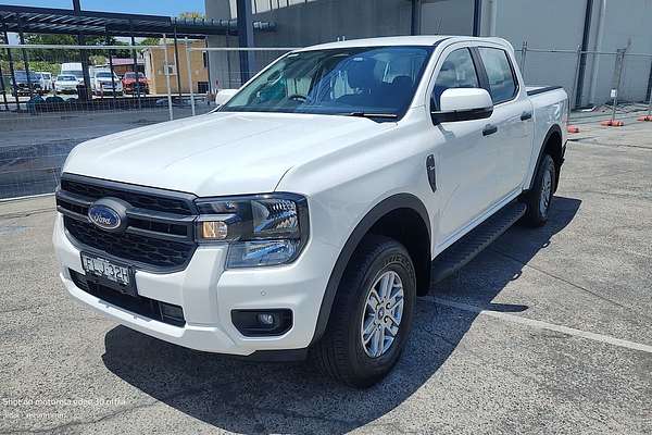 2024 Ford Ranger XLS Hi-Rider Rear Wheel Drive