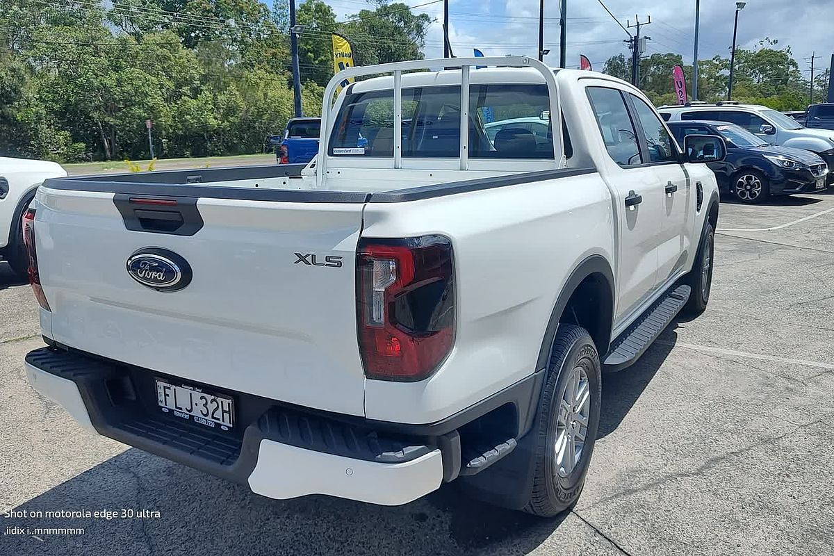 2024 Ford Ranger XLS Hi-Rider Rear Wheel Drive