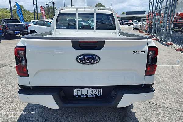 2024 Ford Ranger XLS Hi-Rider Rear Wheel Drive